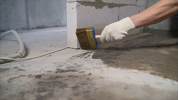 SJ Waterproofing Pros Waterproofing coverage map for Tellico Plains, TN and surrounding area